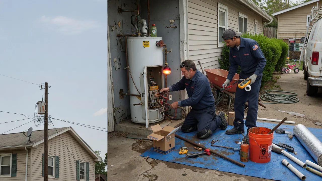 Leak Detection in Monrovia, IN near me